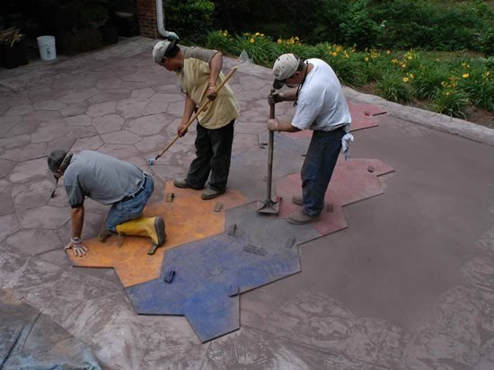 Concrete Pouring